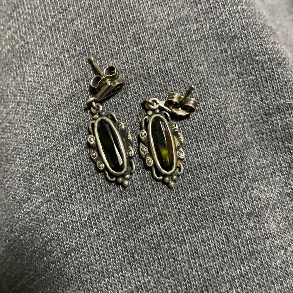 Black Victorian Studs